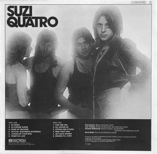 Suzi Quatro : Suzi Quatro (LP, Album)