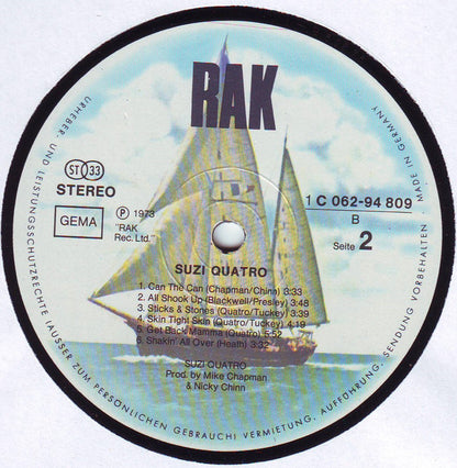 Suzi Quatro : Suzi Quatro (LP, Album)