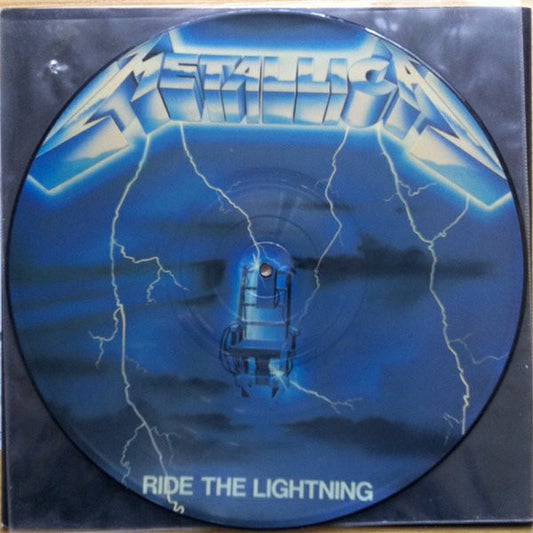 Metallica : Ride The Lightning (LP, Album, Pic, RE)