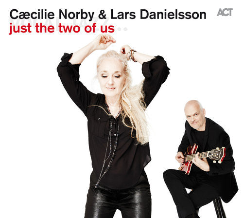 Cæcilie Norby & Lars Danielsson (3) : Just The Two Of Us (LP, Album)