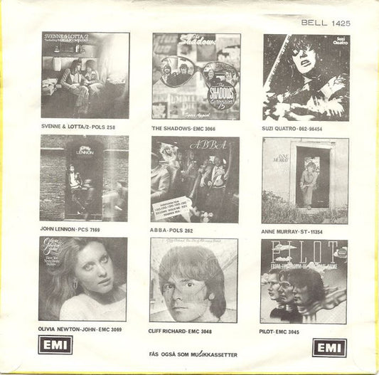 Bay City Rollers : Give A Little Love (7", Single)