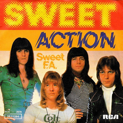 The Sweet : Action (7", Single)