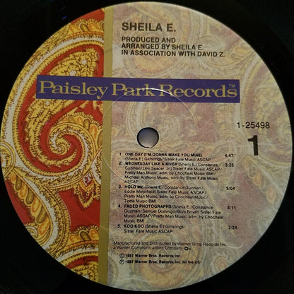 Sheila E. : Sheila E. (LP, Album, SRC)