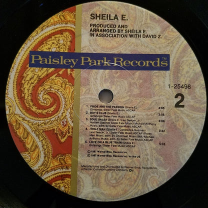 Sheila E. : Sheila E. (LP, Album, SRC)