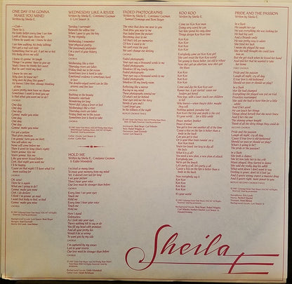 Sheila E. : Sheila E. (LP, Album, SRC)