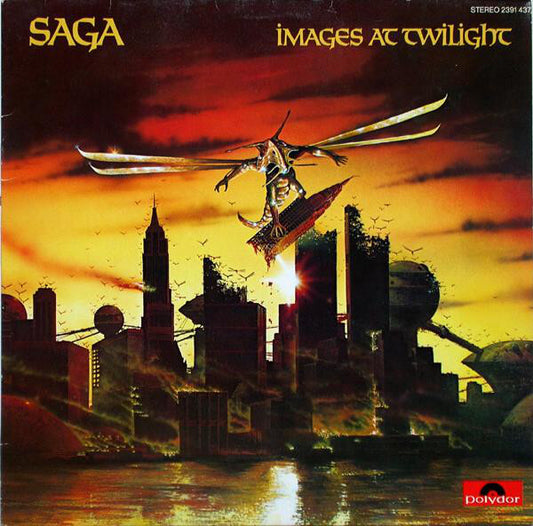 Saga (3) : Images At Twilight (LP, Album)