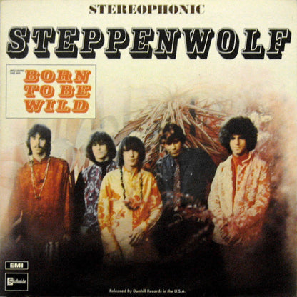 Steppenwolf : Steppenwolf (LP, Album, RE, RP)
