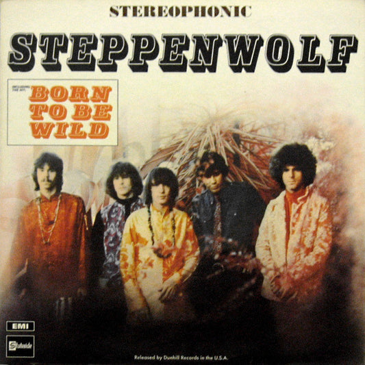Steppenwolf : Steppenwolf (LP, Album, RE, RP)