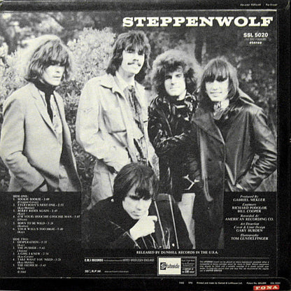 Steppenwolf : Steppenwolf (LP, Album, RE, RP)