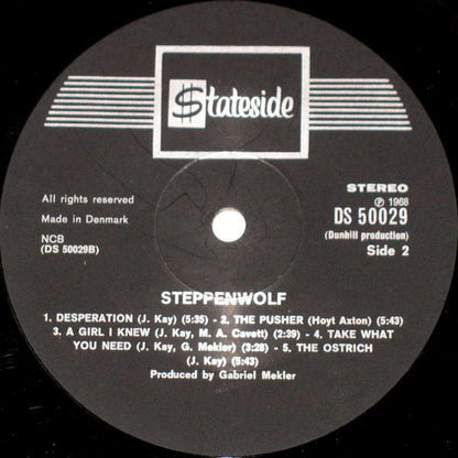 Steppenwolf : Steppenwolf (LP, Album, RE, RP)
