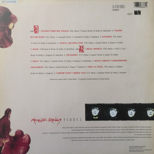 Maggie Reilly : Echoes (LP, Album)