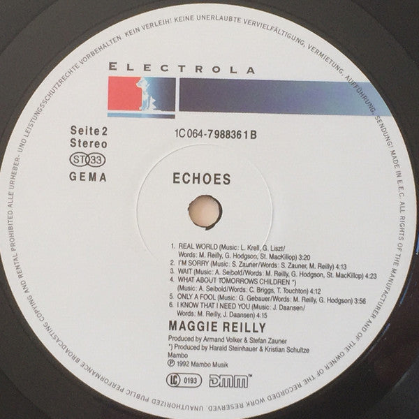 Maggie Reilly : Echoes (LP, Album)