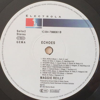 Maggie Reilly : Echoes (LP, Album)