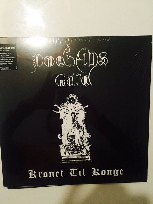 Dødheimsgard : Kronet Til Konge (LP, Album, RE)