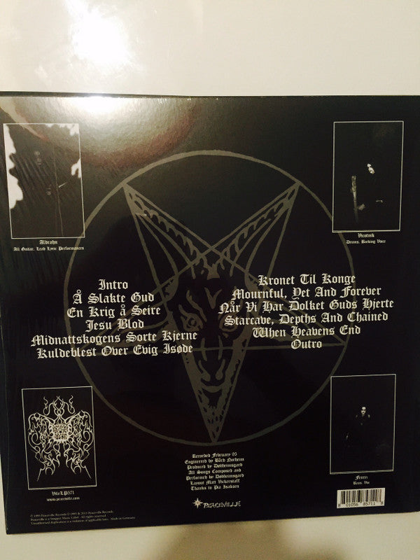 Dødheimsgard : Kronet Til Konge (LP, Album, RE)