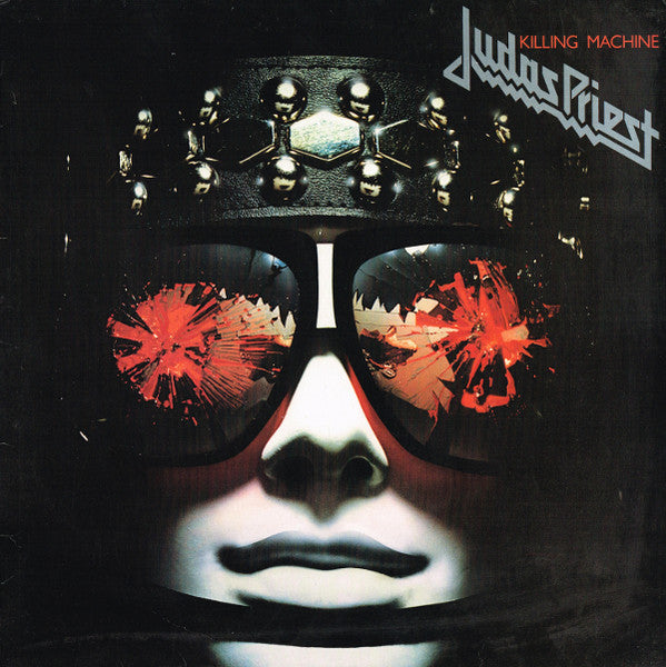 Judas Priest : Killing Machine (LP, Album, RE)