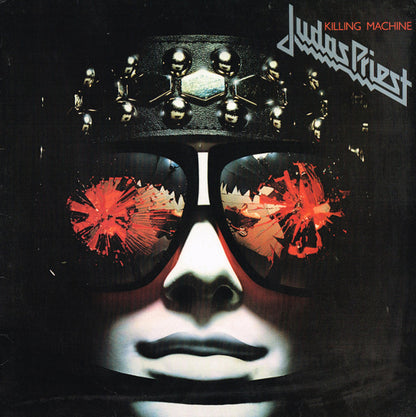 Judas Priest : Killing Machine (LP, Album, RE)