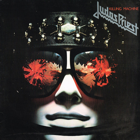 Judas Priest : Killing Machine (LP, Album, RE)