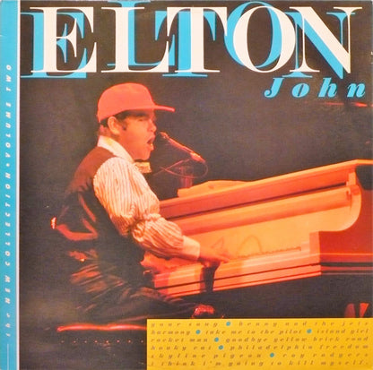 Elton John : The New Collection - Vol. II (LP, Comp)