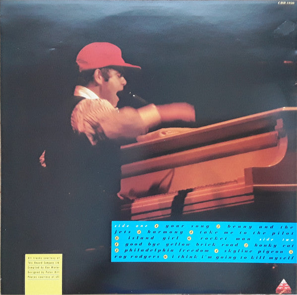 Elton John : The New Collection - Vol. II (LP, Comp)