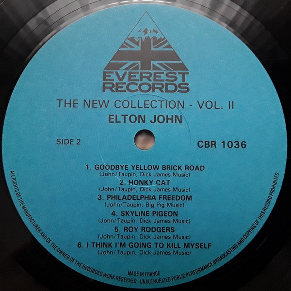 Elton John : The New Collection - Vol. II (LP, Comp)