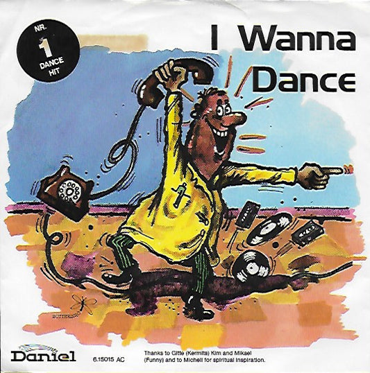 Daniel Pop : Everybody Likes Music (7", Single)