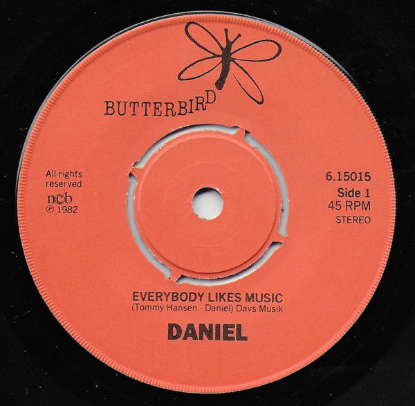 Daniel Pop : Everybody Likes Music (7", Single)