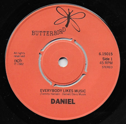 Daniel Pop : Everybody Likes Music (7", Single)