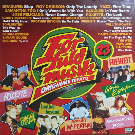 Various : For Fuld Musik 23 (LP, Comp)