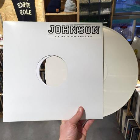Johnson (6) : Johnson (LP, Album, Ltd, W/Lbl, Whi)