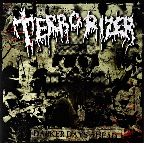 Terrorizer : Darker Days Ahead (LP, Album)