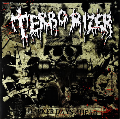Terrorizer : Darker Days Ahead (LP, Album)