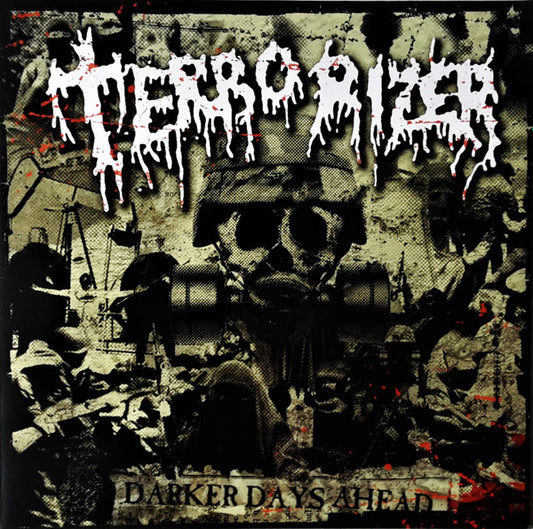 Terrorizer : Darker Days Ahead (LP, Album)