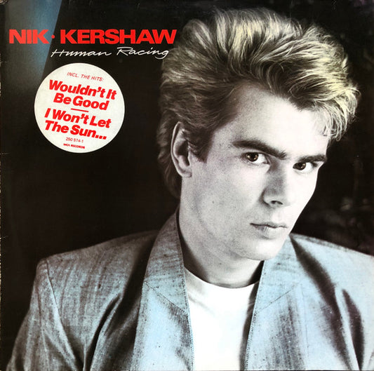 Nik Kershaw : Human Racing (LP, Album)