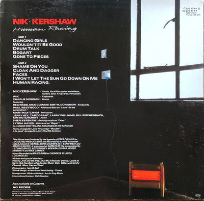 Nik Kershaw : Human Racing (LP, Album)