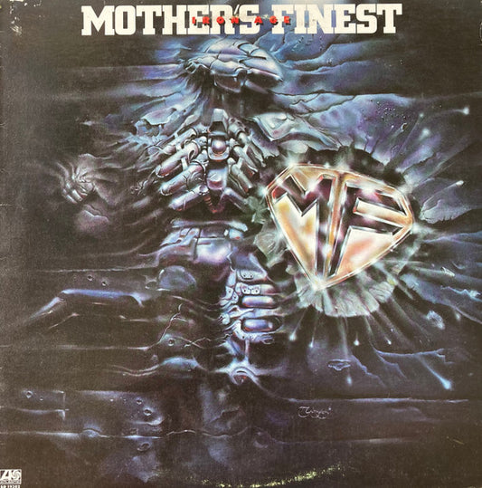 Mother's Finest : Iron Age (LP, Album, Mon)