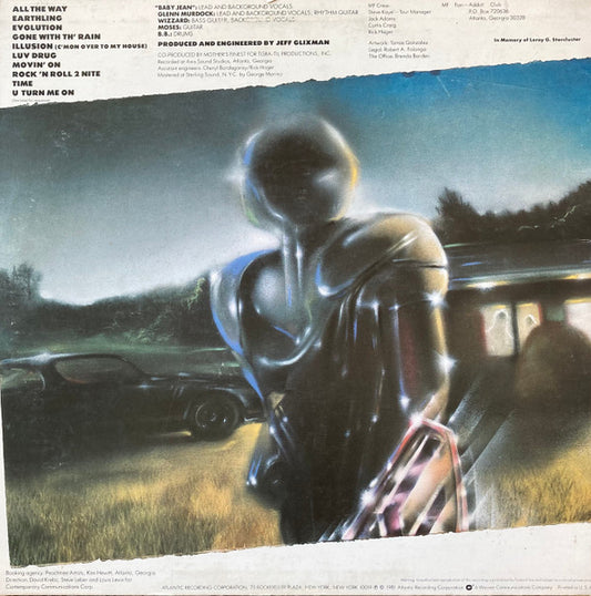 Mother's Finest : Iron Age (LP, Album, Mon)