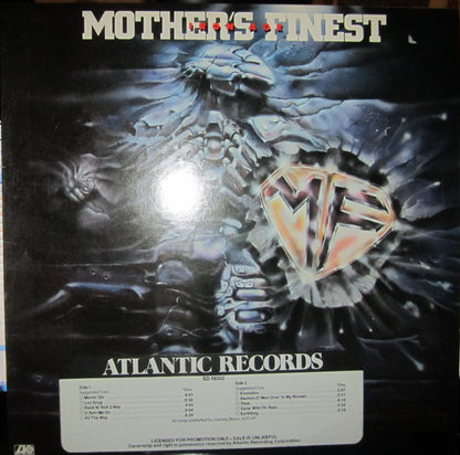 Mother's Finest : Iron Age (LP, Album, Mon)