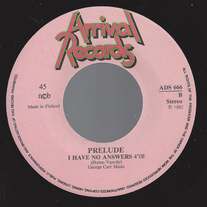 Prelude (3) : After The Goldrush (7", Single)