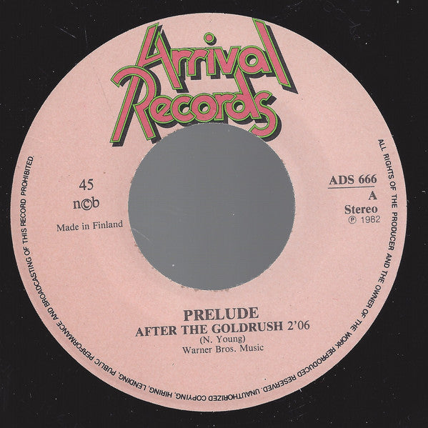 Prelude (3) : After The Goldrush (7", Single)