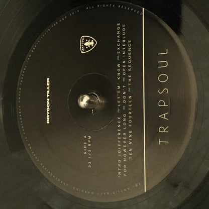 Bryson Tiller : Trapsoul (LP, Album)