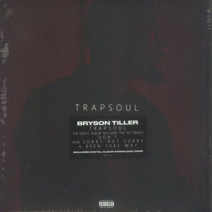 Bryson Tiller : Trapsoul (LP, Album)