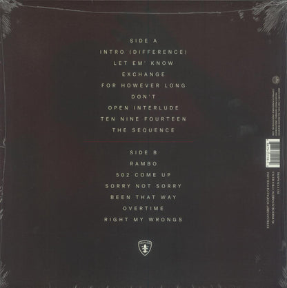 Bryson Tiller : Trapsoul (LP, Album)