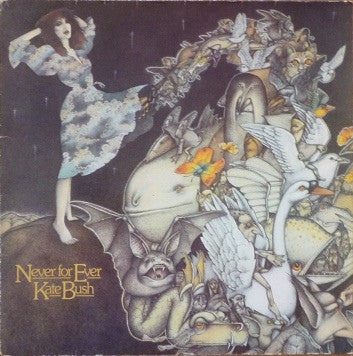 Kate Bush : Never For Ever (LP, Album, Gat)