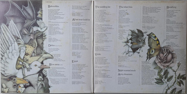 Kate Bush : Never For Ever (LP, Album, Gat)