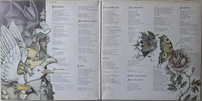 Kate Bush : Never For Ever (LP, Album, Gat)