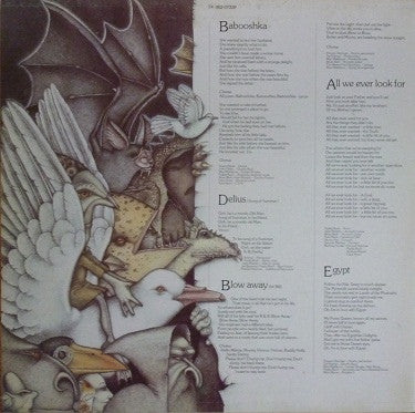 Kate Bush : Never For Ever (LP, Album, Gat)