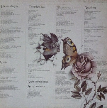 Kate Bush : Never For Ever (LP, Album, Gat)