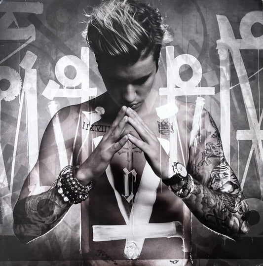 Justin Bieber : Purpose (2xLP, Album, Dlx)