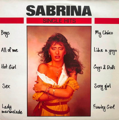 Sabrina : Single Hits (LP, Comp)